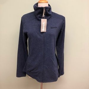 Bench Women's | Zip Up Sweater | Blue | Small